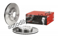 Brzdový kotouč BREMBO 09.A455.14 - HONDA