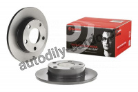 Brzdový kotouč BREMBO 08.5775.11 - AUDI