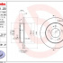 Brzdový kotouč BREMBO 08.9081.21