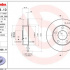 Brzdový kotouč BREMBO 08.8408.10 - AUDI, VW