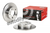 Brzdový kotouč BREMBO 08.8408.10 - AUDI, VW