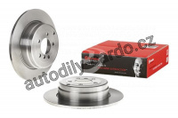 Brzdový kotouč BREMBO 08.8554.20 - LAND ROVER