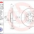 Brzdový kotouč BREMBO 08.8682.10 - CITROËN, PEUGEOT