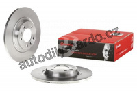 Brzdový kotouč BREMBO 08.8682.10 - CITROËN, PEUGEOT