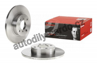 Brzdový kotouč BREMBO 08.8705.10 - OPEL, SUZUKI