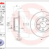 Brzdový kotouč BREMBO 08.8727.10 - CITROËN