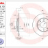 Brzdový kotouč BREMBO 08.5334.10 - PEUGEOT