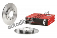 Brzdový kotouč BREMBO 08.5334.10 - PEUGEOT