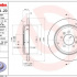 Brzdový kotouč BREMBO 08.5344.20 - PEUGEOT