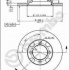 Brzdový kotouč BREMBO 08.5356.10 - MAZDA