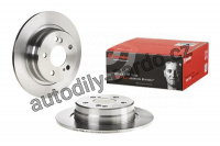 Brzdový kotouč BREMBO 08.5178.10 - MERCEDES-BENZ