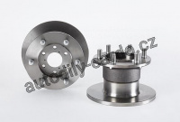 Brzdový kotouč BREMBO 08.5374.10 - IVECO