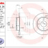 Brzdový kotouč BREMBO 08.5164.24 - FORD