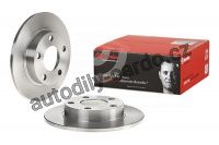 Brzdový kotouč BREMBO 08.5213.20 - AUDI