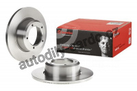 Brzdový kotouč BREMBO 08.5347.14 - LAND ROVER