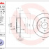 Brzdový kotouč BREMBO 08.5443.10 - NISSAN