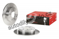 Brzdový kotouč BREMBO 08.5443.10 - NISSAN