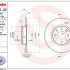 Brzdový kotouč BREMBO 08.5186.20 - VOLVO