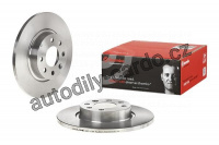 Brzdový kotouč BREMBO 08.5186.20 - VOLVO