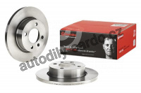 Brzdový kotouč BREMBO 08.5243.10 - ŠKODA