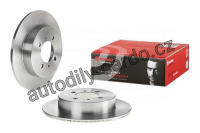 Brzdový kotouč BREMBO 08.5443.40 - NISSAN