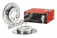 Brzdový kotouč BREMBO 08.5237.10 - VOLVO