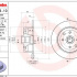 Brzdový kotouč BREMBO 08.5309.10 - OPEL