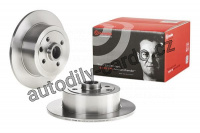 Brzdový kotouč BREMBO 08.5309.10 - OPEL