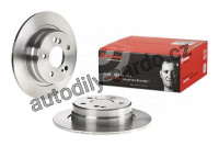 Brzdový kotouč BREMBO 08.5346.10 - MERCEDES-BENZ