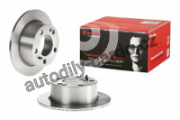 Brzdový kotouč BREMBO 08.5352.10 - CITROËN