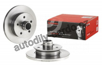 Brzdový kotouč BREMBO 08.5177.10 - VW