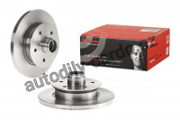 Brzdový kotouč BREMBO 08.5177.20 - VW