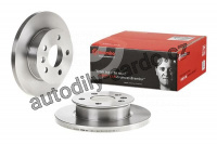 Brzdový kotouč BREMBO 08.5396.10 - VW