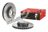 Brzdový kotouč BREMBO 09.A353.11