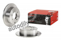 Brzdový kotouč BREMBO 08.A114.10 - HYUNDAI