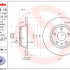 Brzdový kotouč BREMBO 08.9769.10 - AUDI