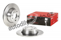 Brzdový kotouč BREMBO 08.9769.10 - AUDI