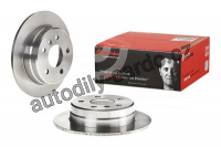 Brzdový kotouč BREMBO 08.9580.10 - MERCEDES-BENZ