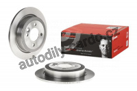 Brzdový kotouč BREMBO 08.9163.10 - MINI