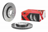 Brzdový kotouč BREMBO 09.8137.2X