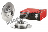 Brzdový kotouč BREMBO 08.A141.17 - RENAULT