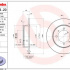 Brzdový kotouč BREMBO 08.5639.20 - MITSUBISHI