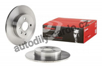 Brzdový kotouč BREMBO 08.9826.10 - OPEL