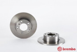 Brzdový kotouč BREMBO 08.5636.10 - CITROËN