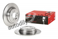 Brzdový kotouč BREMBO 08.9729.10 - MERCEDES-BENZ