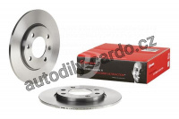 Brzdový kotouč BREMBO 08.5573.10 - PEUGEOT