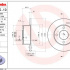 Brzdový kotouč BREMBO 08.5510.10 - AUDI