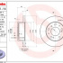 Brzdový kotouč BREMBO 08.9601.14 - PEUGEOT