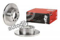 Brzdový kotouč BREMBO 08.9601.14 - PEUGEOT