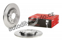 Brzdový kotouč BREMBO 08.9600.24 - CITROËN